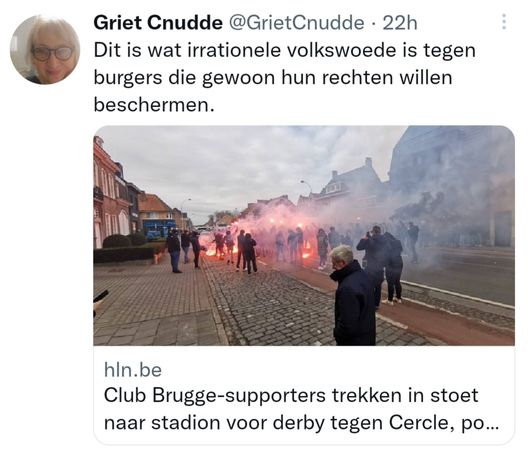 Bruges, solo gli idranti della Polizia evitano gli scontri pre-derby- immagine 2