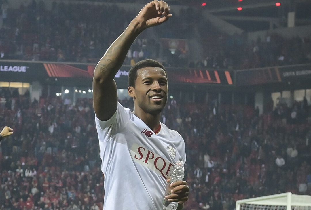 La Roma in finale di Europa League: che festa negli spogliatoi – FOTO GALLERY - immagine 3