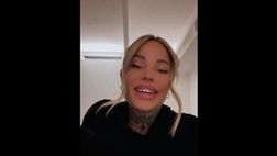 VIDEO / Zoe Cristofoli sulla gravidanza: “Io e Theo molto fortunati”