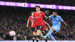 Il derby polverizza lo United: zero tiri in porta nel 2′ tempo, 8% di possesso palla negli ultimi 15 minuti!