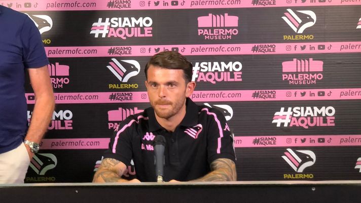 Brunori: “Volevo restare a Palermo e la Juventus lo sapeva. Ringrazio il City Group”  Palermo