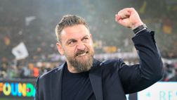 E De Rossi alla fine corre sotto la Sud: “È stata una serata da veri romanisti”