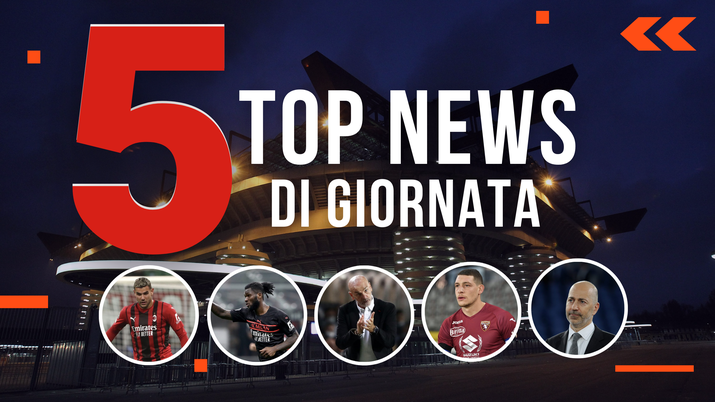 Mercato Milan e Top News di oggi, 25-10-2021 Mercato Milan e Top News di oggi, 25-10-2021