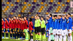 VIDEO Euro U21, Italia-Spagna: la traversa di Frattesi, la rissa nel finale e… la partita in un minuto