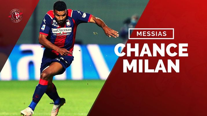 Junior Messias (attaccante Crotone), obiettivo di calciomercato del Milan | AC Milan News (Getty Images) 