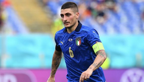 Marco Verratti, centrocampista dell'Italia agli Europei 2021 | News (Getty Images) Marco Verratti, centrocampista dell'Italia agli Europei 2021 | News (Getty Images)