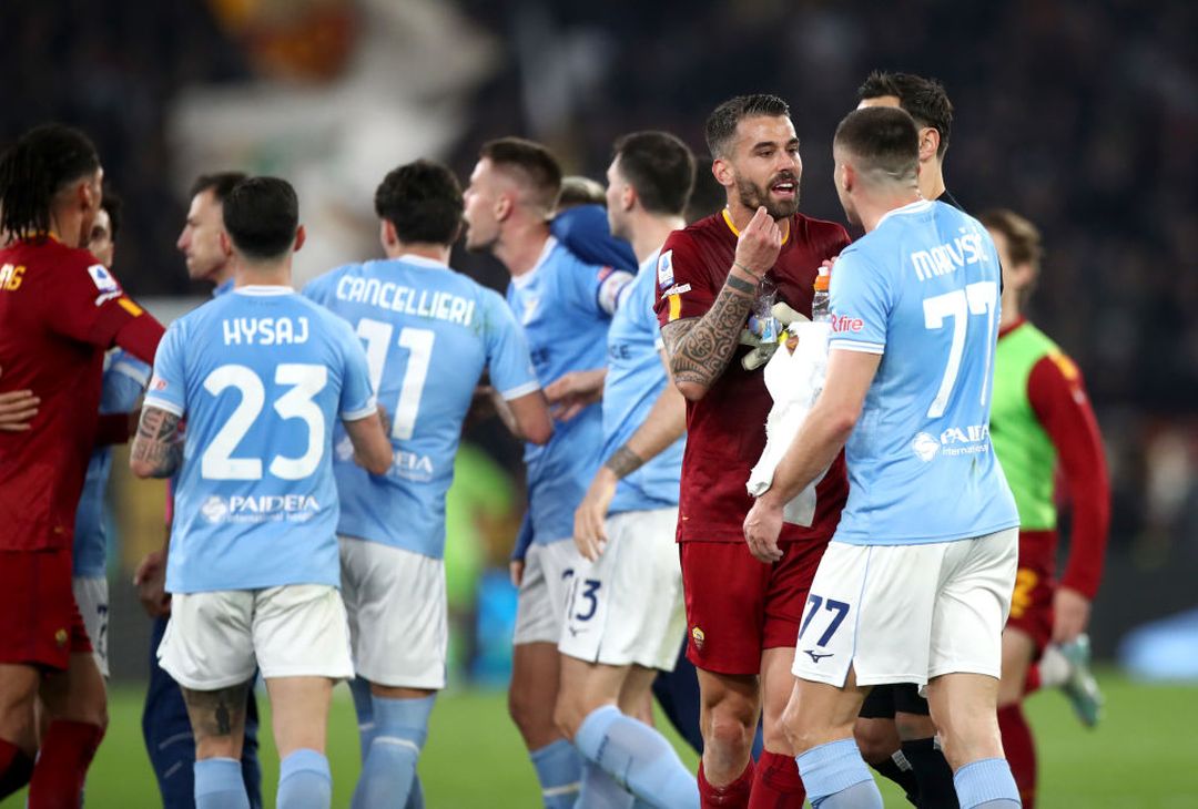 Lazio-Roma 1-0 – FOTO GALLERY - immagine 60