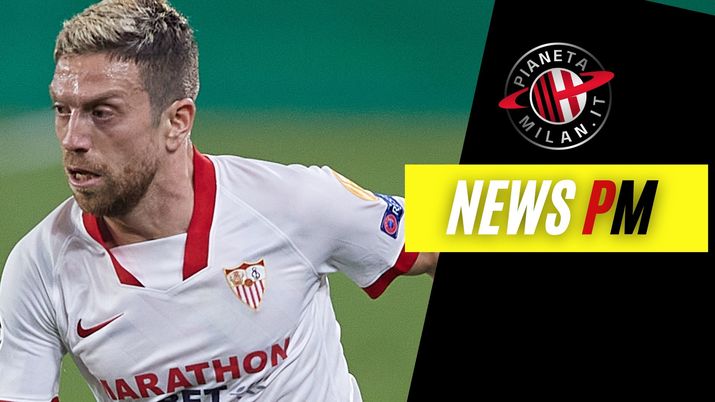 Papu Gomez (calciatore del Siviglia) accostato all'AC Milan nelle ultime ore di calciomercato | (credits: Getty images) 