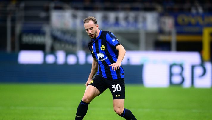 Carlos Augusto Inter-Lecce 2-0 Serie A 2023-2024