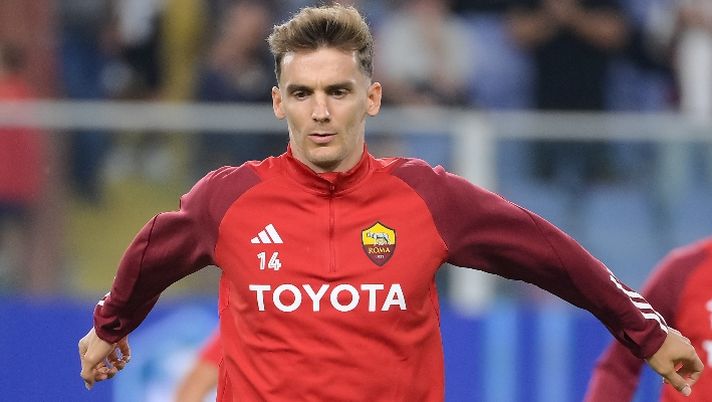 Roma, tac negativa per Llorente. De Rossi: “Non è grave. Come sta Pellegrini, solito flessore” - immagine 1