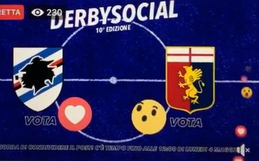 Il derby continua... Il derby continua...