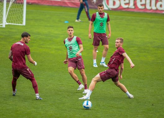 Foto: Nderim Kaceli L’allenamento al Filadelfia: partitella a campo ridotto. Bremer in gruppo- immagine 12