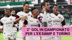 VIDEO Salernitana-Venezia, Schiavone sbanca il “Penzo” e decide: il film della gara