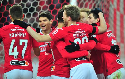 Spartak Mosca (getty images) Spartak Mosca (getty images)