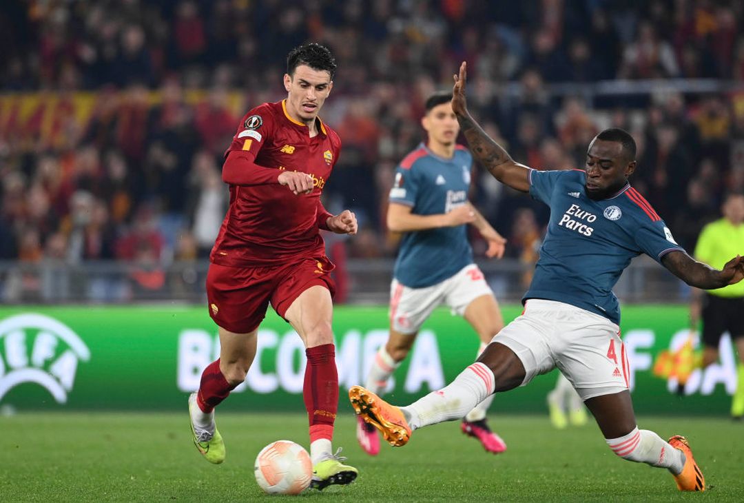 Roma-Feyenoord 4-1 – FOTO GALLERY - immagine 93