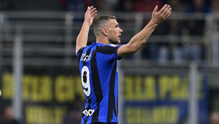 Edin Dzeko Inter