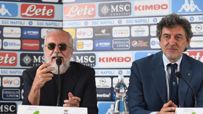 De Laurentiis e Marsilio 