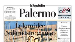 Prima Pagina, La Repubblica-Palermo: “I rosa avanti ma che paura. Soleri e Fella…”