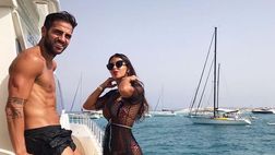 Nozze da favola / Fabregas e Daniella si sposano dopo sei anni di fidanzamento e 3 figli