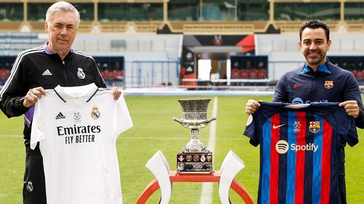 Clasico di Supercoppa: Ancelotti “Niente pancia piena” – Xavi “Obbligati a vincere” Clasico di Supercoppa: Ancelotti “Niente pancia piena” – Xavi “Obbligati a vincere” - immagine 1
