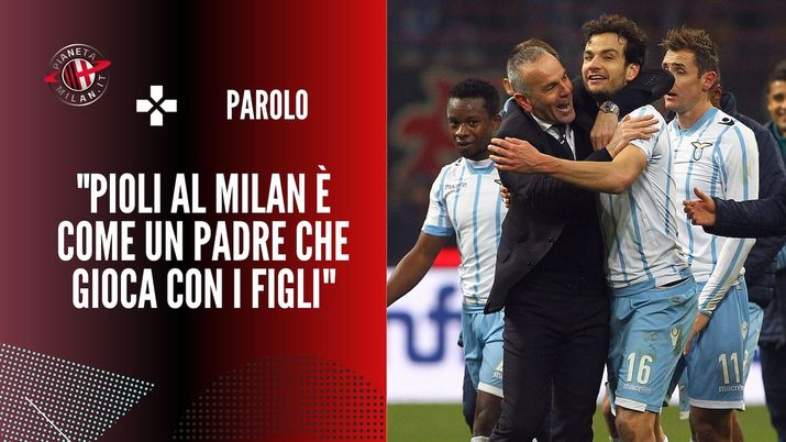 Intervista Parolo Pioli AC Milan