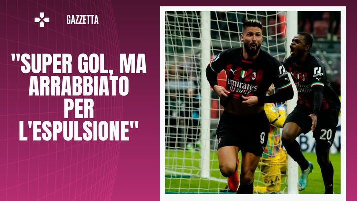 Milan Spezia Olivier Giroud