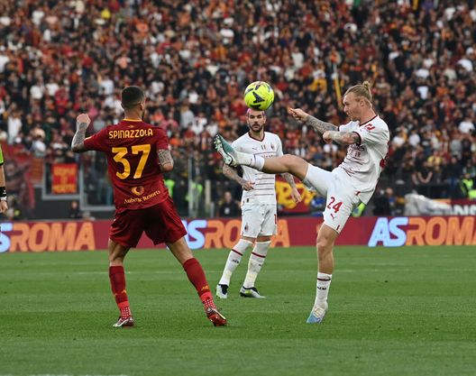 Serie A, Roma-Milan: 1-1. Succede tutto nei minuti di recupero- immagine 2