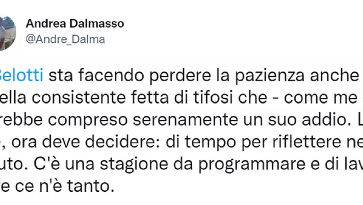 Il silenzio di Belotti disorienta i tifosi: “Il Toro non è una ruota di scorta” - immagine 1