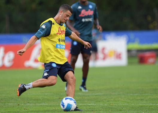 Diego Demme(Photo by SSC NAPOLI via Getty Images) Diego Demme(Photo by SSC NAPOLI via Getty Images)