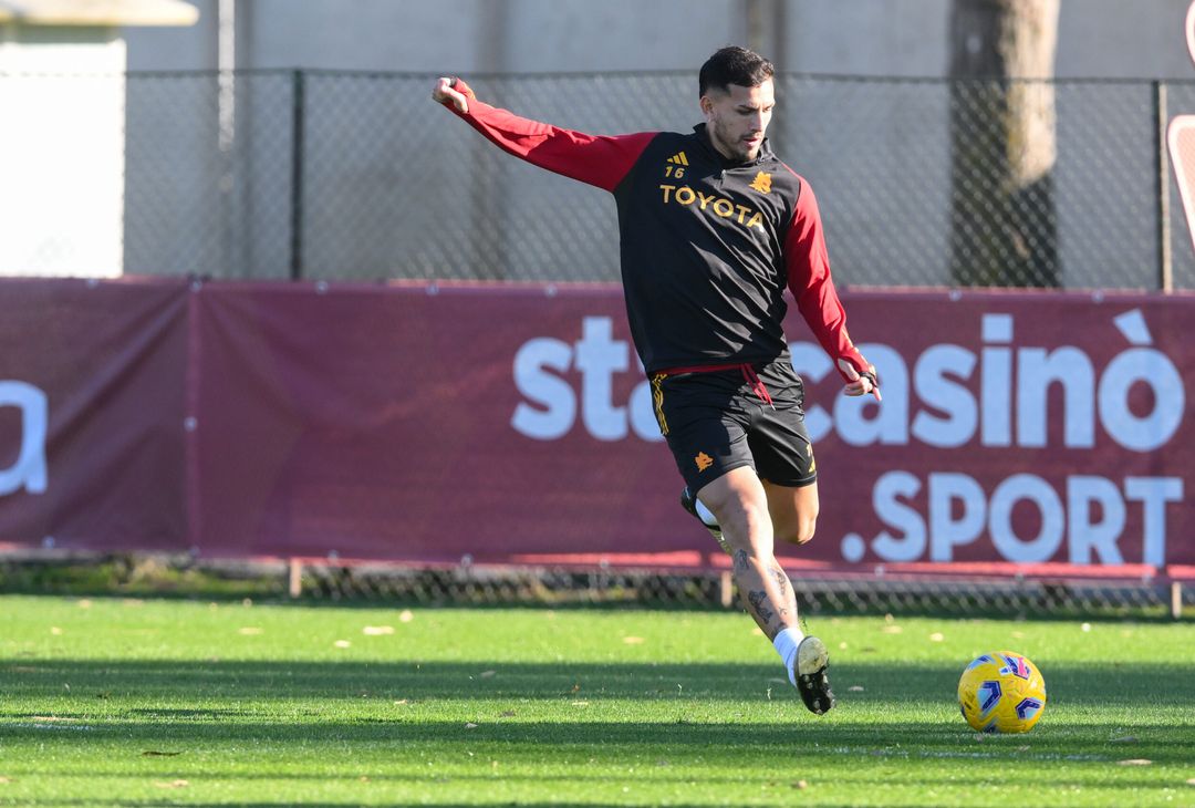 Roma, la rifinitura alla vigilia del Torino – FOTOGALLERY - immagine 34