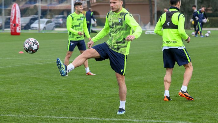 FORMELLO – Sarri tira un sospiro di sollievo: Immobile è in campo - immagine 1