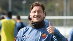 Totti è il quarto calciatore di movimento più anziano dei quattro campionati top d’Europa