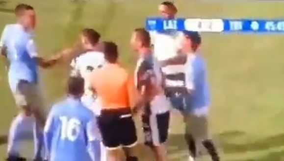 Campo Roma, ma il derby a 8 lo vince la Lazio: e Totti spintona l’avversario…- immagine 2