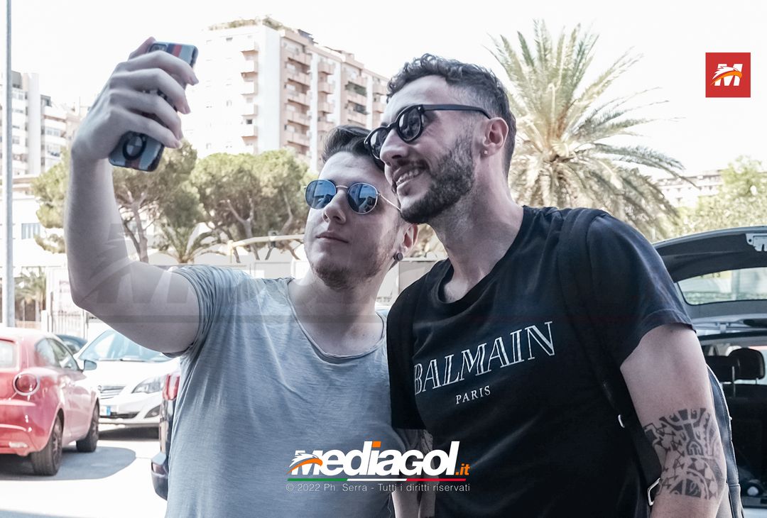 FOTO RITIRO PALERMO, Mirko Pigliacelli al Renzo Barbera (Gallery) - immagine 6