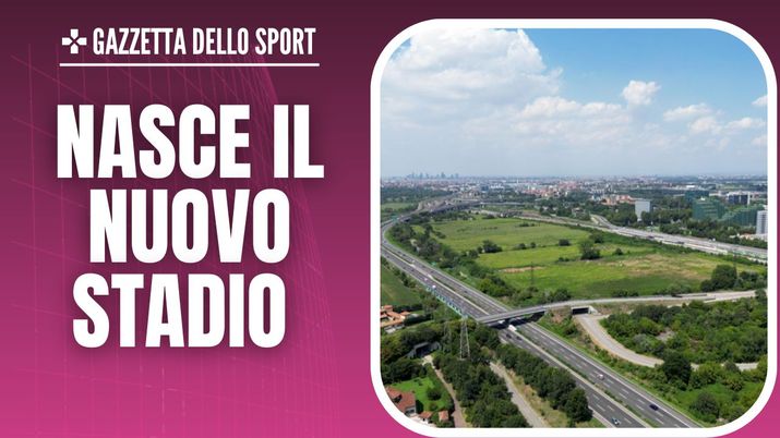 Nuovo Stadio Milan San Donato Milanese