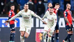 Genoa-Milan 0-3, Ibrahimovic: “Rinnovo Pioli? Ora devo firmare anch’io!”