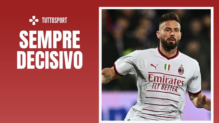 Olivier Giroud AC Milan