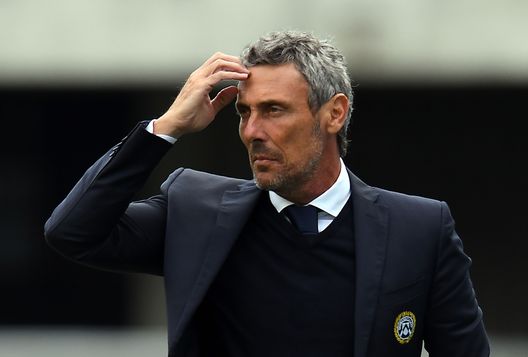 Luca Gotti, allenatore dell'Udinese Luca Gotti, allenatore dell'Udinese