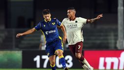 Tre traverse e tante emozioni, ma Hellas – Roma termina senza gol