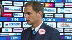Paventi: “De Boer è bianco o nero, non tutto il gruppo è con lui. Aspettare l’EL vuol dire…”