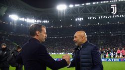 Inter-Juventus, le probabili: Spalletti sceglie Candreva e Vecino. I bianconeri…