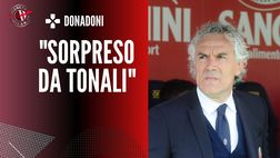 Donadoni: “Leao non deve accontentarsi. Tonali? Ha capito cos’è il Milan”
