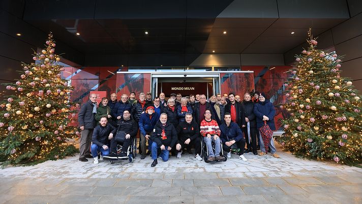 Milan, giornata a porte aperte per i tifosi con disabilità | News