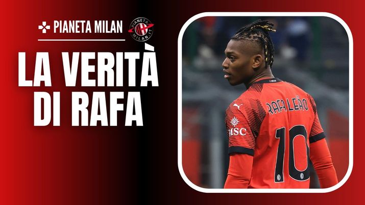 Rafael Leao AC Milan prefazione libro Smile Calciomercato Milan