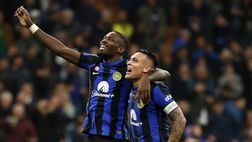 Inter, a Udine cercasi gol di Thuram e Lautaro. Il Toro punta questo record