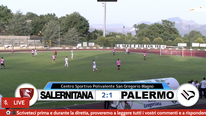 DIRETTA Video Salernitana-Palermo dalle 17.30 (clicca qui per vederla)  DIRETTA Video Salernitana-Palermo dalle 17.30 (clicca qui per vederla)