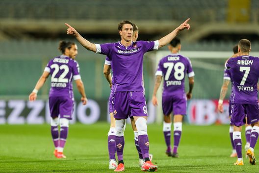 GERMOGLI PH: 8 MAGGIO 2021 FIRENZE STADIO ARTEMIO FRANCHI SERIE A FIORENTINA VS LAZIO NELLA FOTO VLAHOVIC GERMOGLI PH: 8 MAGGIO 2021 FIRENZE STADIO ARTEMIO FRANCHI SERIE A FIORENTINA VS LAZIO NELLA FOTO VLAHOVIC