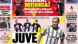 Rassegna Juve – Stasera esordio in Champions contro le stelle del Psg