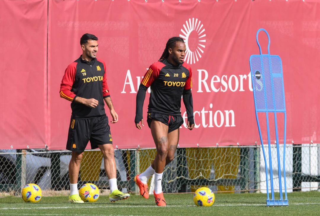 Verso Roma-Inter: la ripresa degli allenamenti. Presente Smalling – FOTO GALLERY - immagine 23