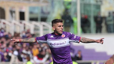 GERMOGLI PH: 13 MARZO 2022 FIRENZE STADIO ARTEMIO FRANCHI CAMPIONATO SERIE A TIM FIORENTINA VS BOLOGNA NELLA FOTO TORREIRA